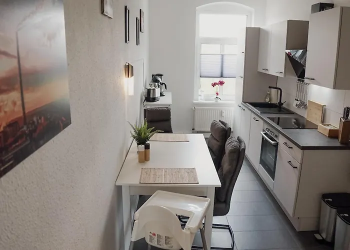 *neu*family&work*wlan*ntflx*cozy*zentrum*toplage * Chemnitz